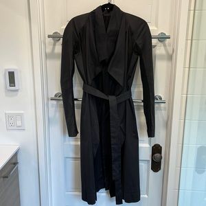 Unique Rick Owens long jacket